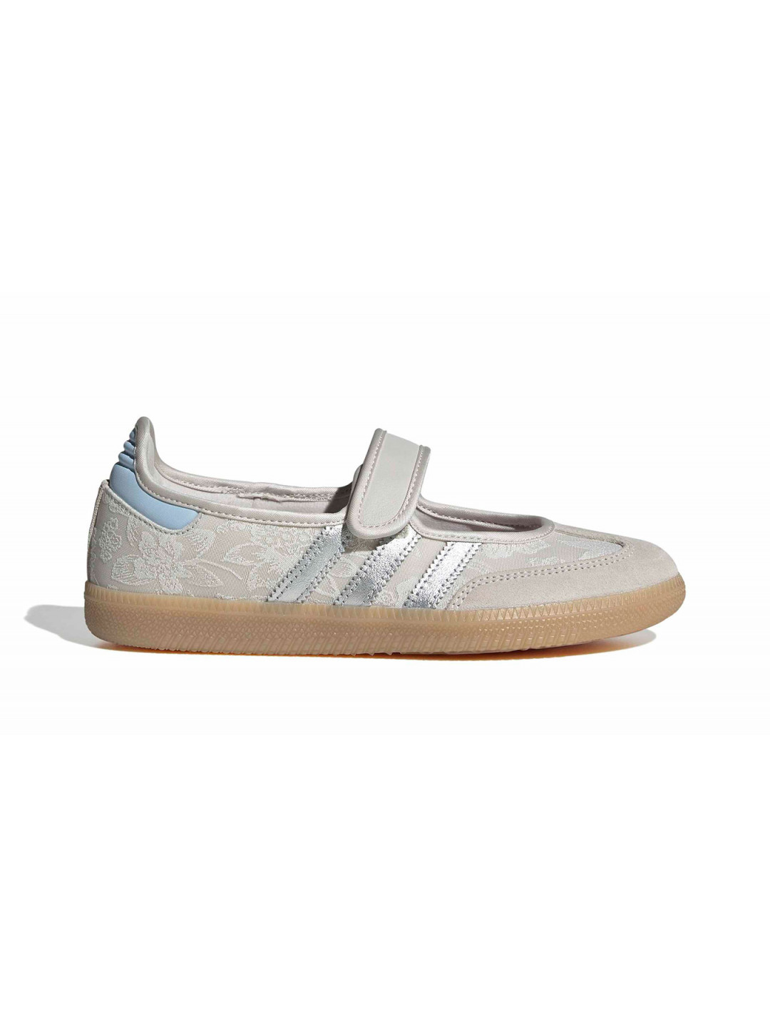 Adidas Liberty London Samba Jane W Chalk Pearl Ženy – Tenisky adidas Originals – Šedá – IH6978-5 5 – Size 5 5